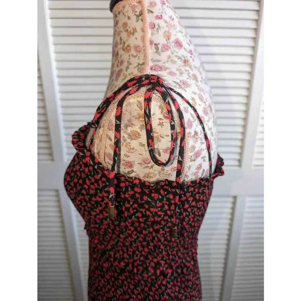 Seven Wonders flocked maxi Dress - Picture 6 of 8